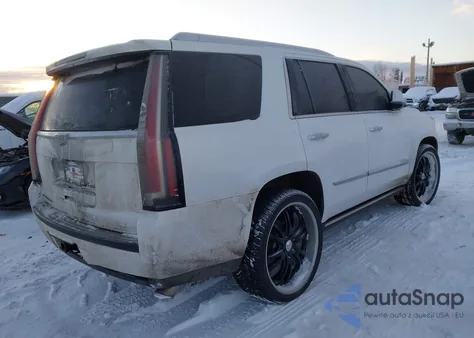 2016 Cadillac Escalade Platinum from USA, damaged, VIN 1GYS4DKJ4GR453189